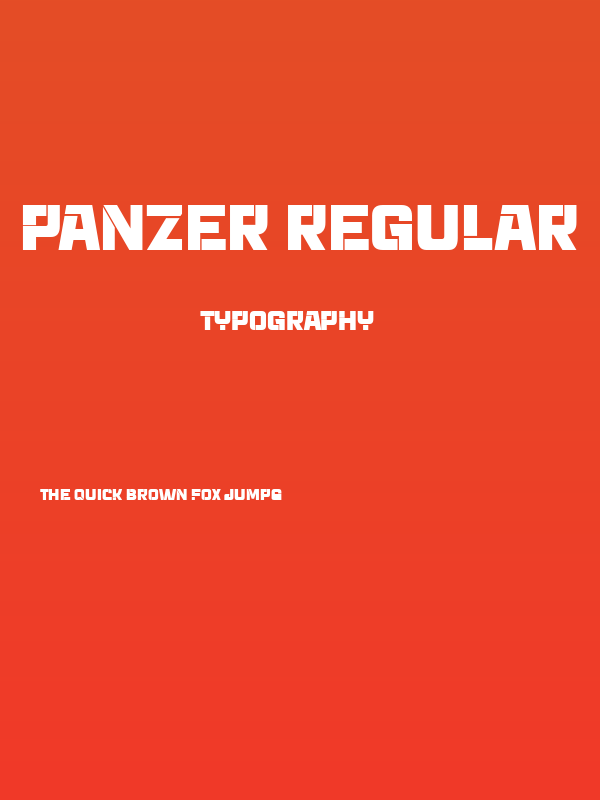Panzer Regular Poster