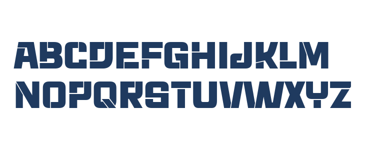 Panzer Regular Lowercase