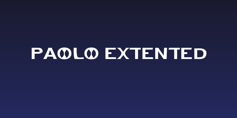 Paolo Extented Social Header