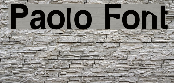 Paolo Font examples
