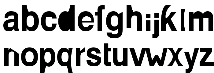 Paolo Font LOWERCASE