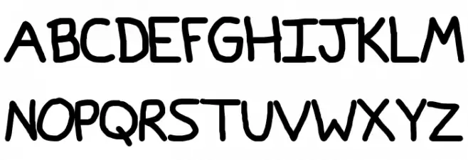 Papa Grape Schriftart Groß