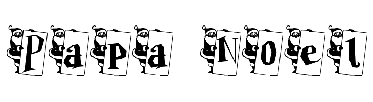 Papa Noel Font