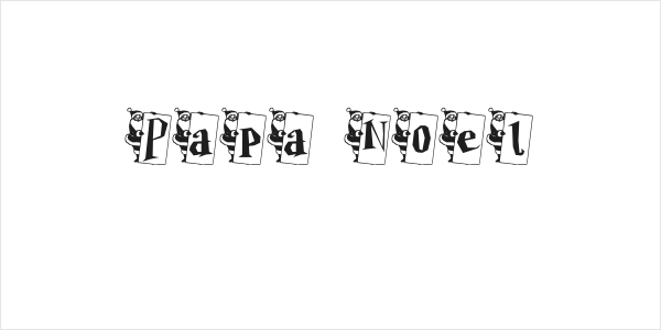 Papa Noel Logo