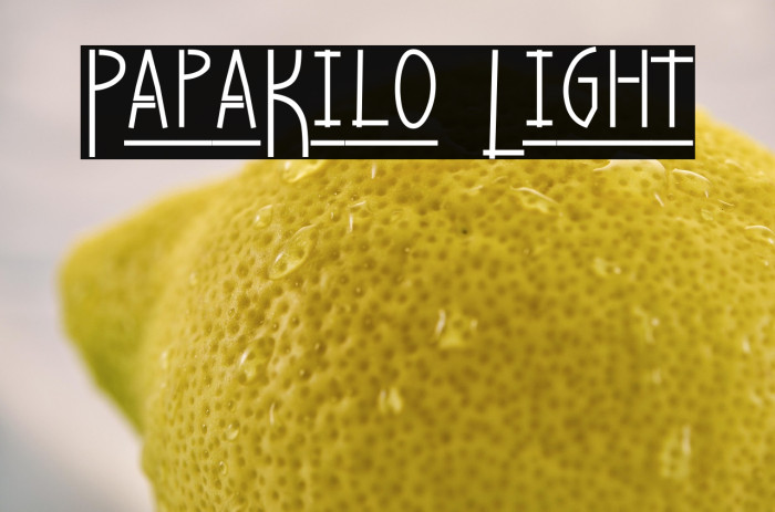 PapaKilo Light Example 2