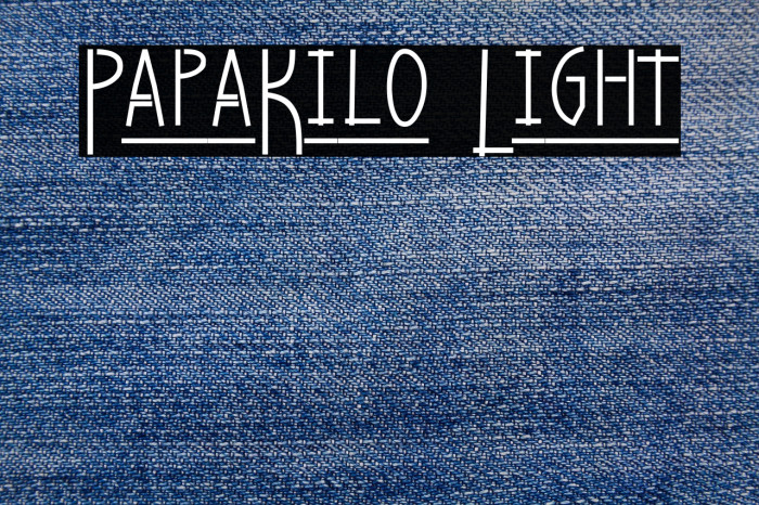 PapaKilo Light Example 3