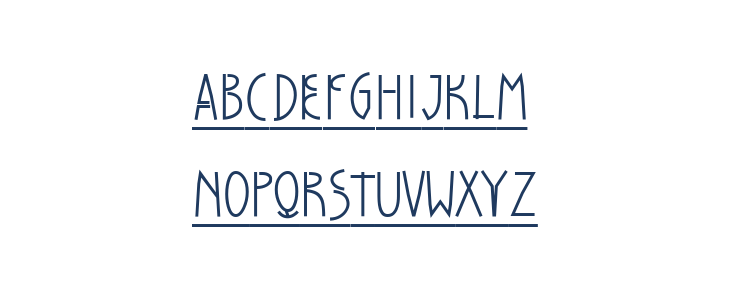 PapaKilo Light Lowercase