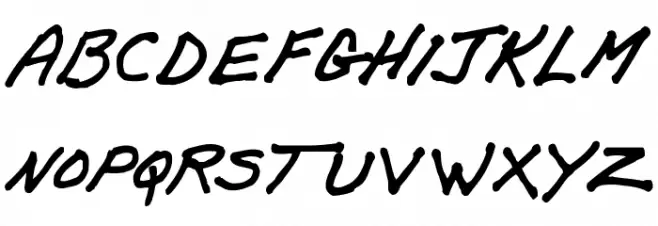 PapaMano AOE 字体 大写