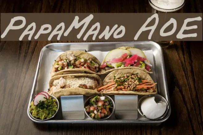 PapaMano AOE Example 2