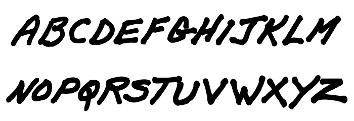 PapaMano AOE Font LOWERCASE