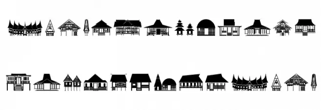 Papan Kita Font Litere mari