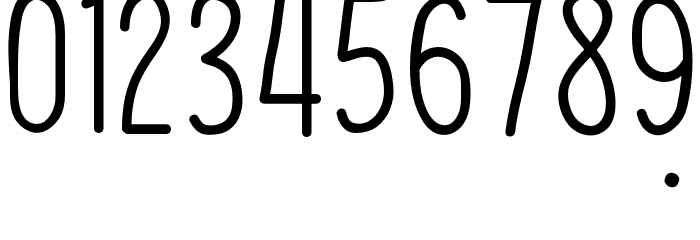 Papaya Sunrise Font OTHER CHARS