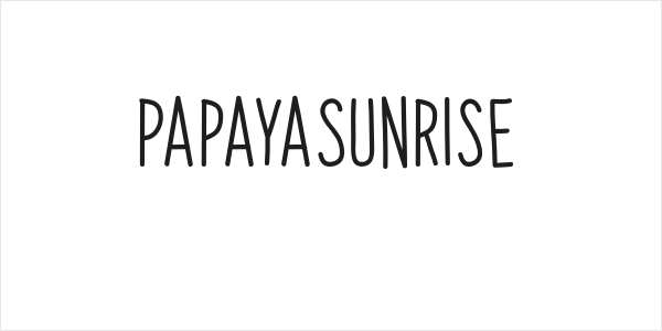 PapayaSunrise Logo