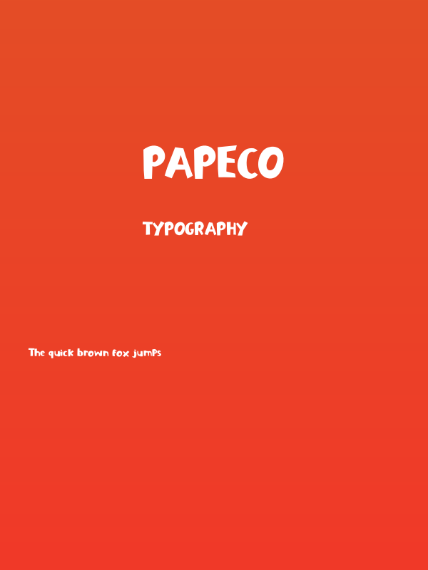 Papeco Poster