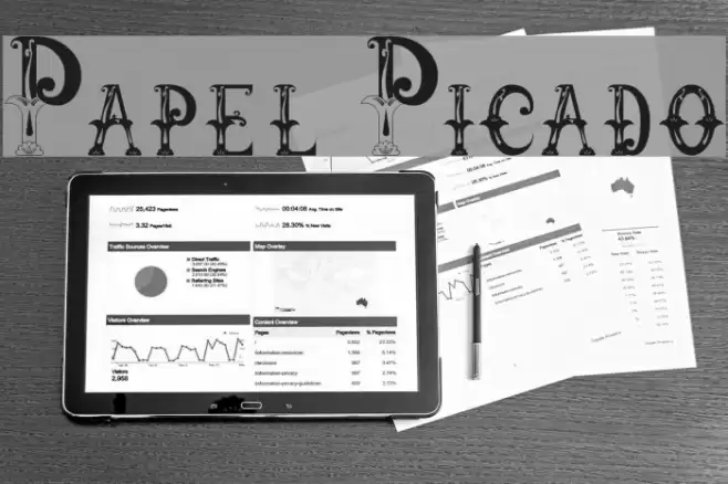 Papel Picado Font examples