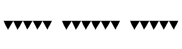 Paper Banner Black Font