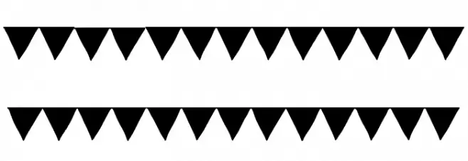 Paper Banner Black फ़ॉन्ट लोअरकेस
