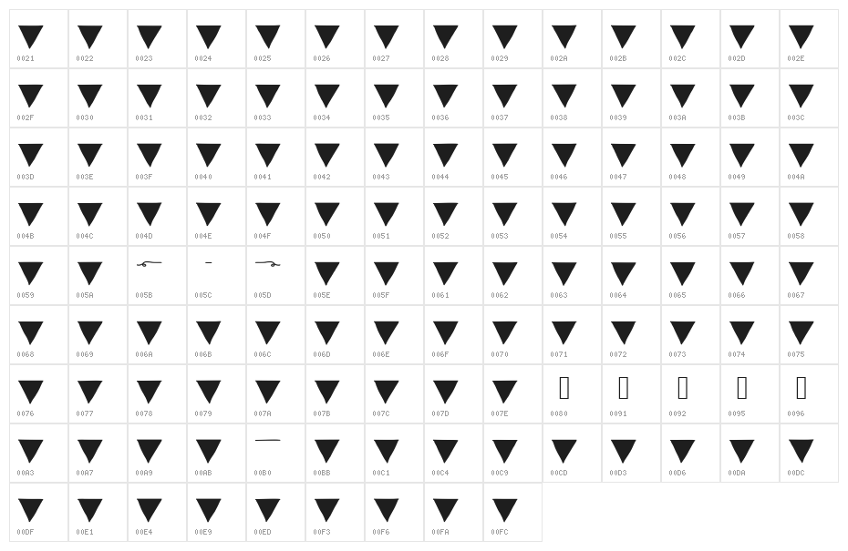 Paper Banner Black Character Map