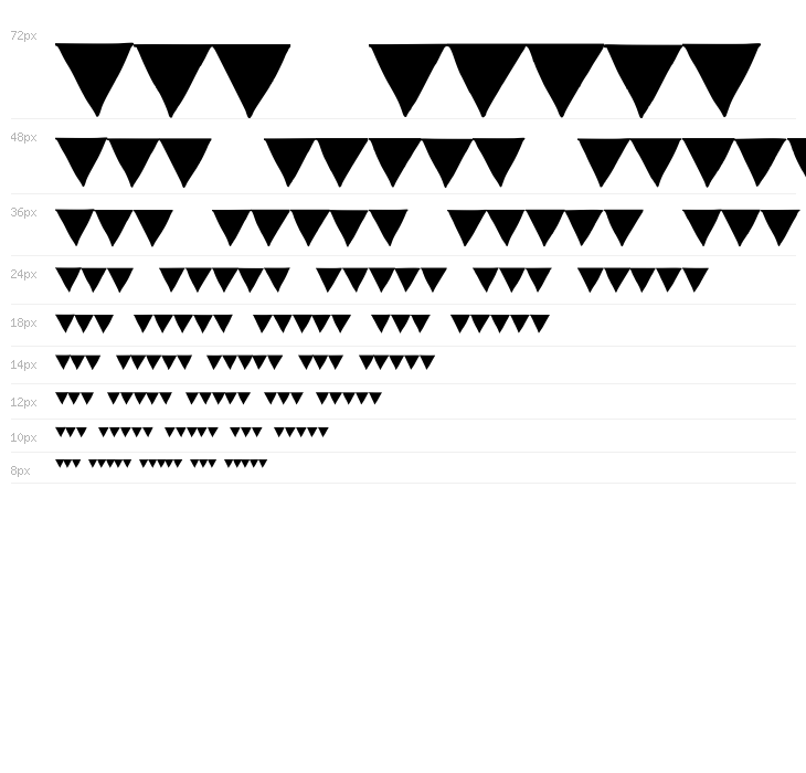 Paper Banner Black Waterfall