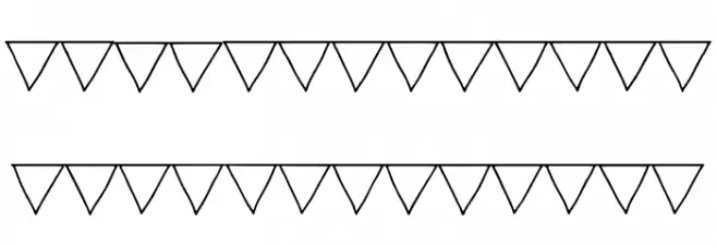 Paper Banner Light Font LOWERCASE