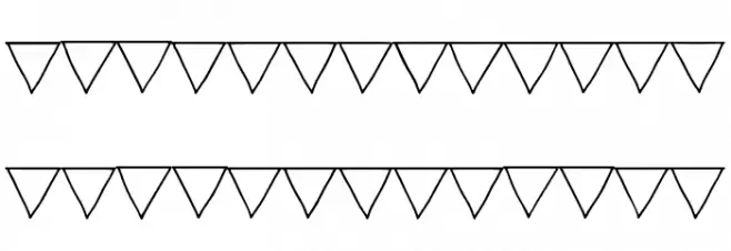 Paper Banner Light خط أحرف كبيرة