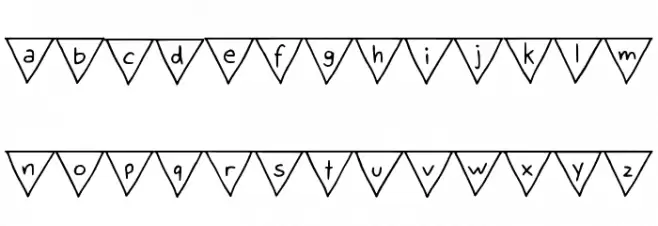 Paper Banner Regular फ़ॉन्ट लोअरकेस