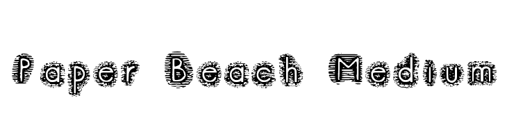 Paper Beach Medium 