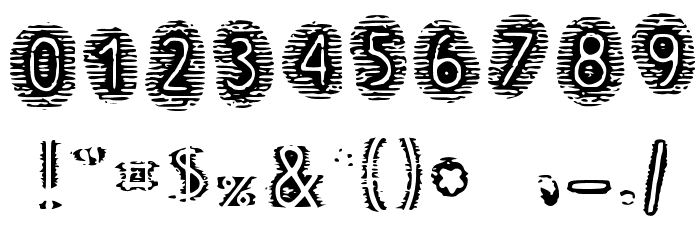 Paper Beach Medium Font OTHER CHARS