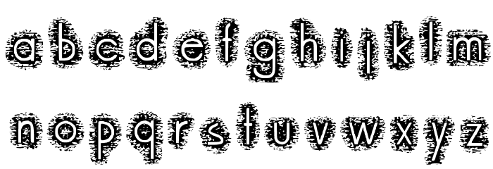 Paper Beach Medium Font LOWERCASE