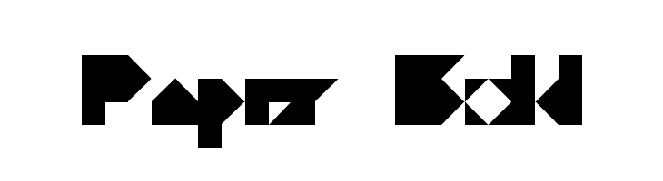 Paper Bold  Fuentes Gratis Descargar