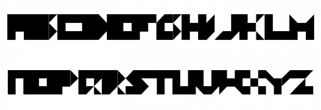 Paper Bold Шрифта ВЕРХНИЙ
