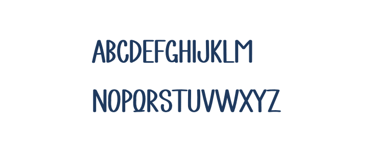 Paper Book Lowercase