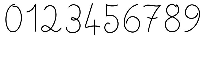 Paper Bow DEMO Font OTHER CHARS