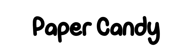 Paper Candy  Free Fonts Download