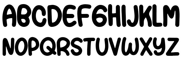 Paper Candy Font OTHER CHARS