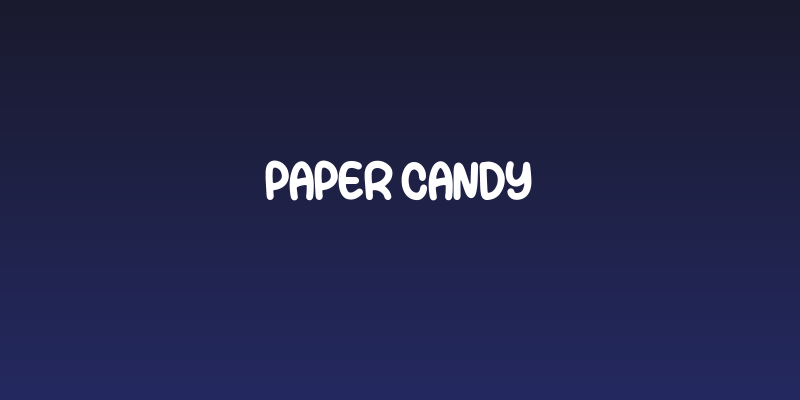 Paper Candy Social Header