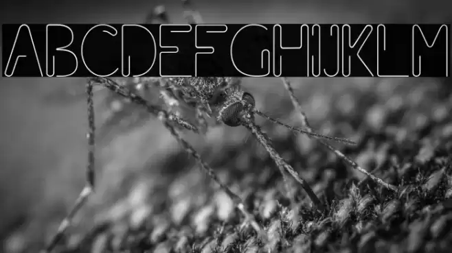 Paper Clip Font examples