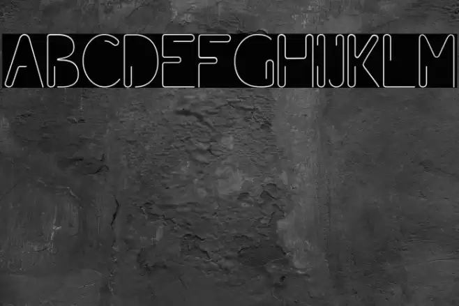 Paper Clip Font examples