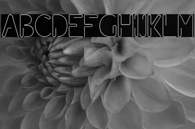 Paper Clip Font examples