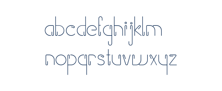 Paper Clip Lowercase