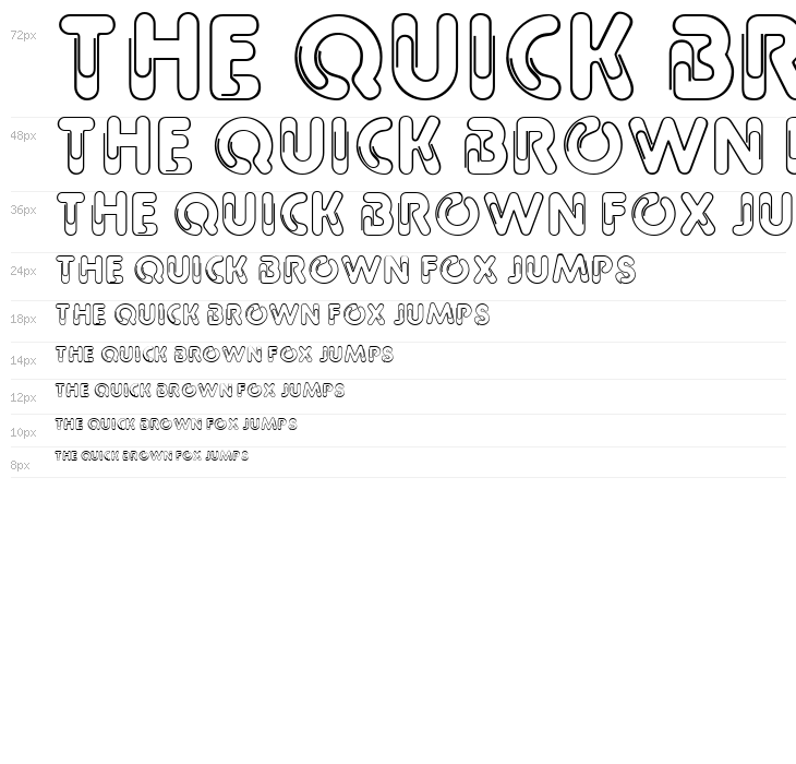 Paper Clip Waterfall