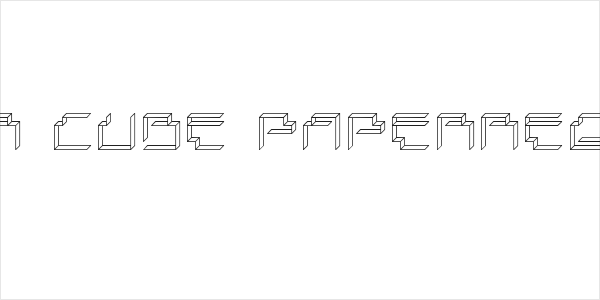 Paper Cube paperRegular Logo