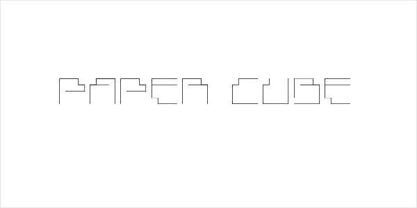 Paper Cube Logo
