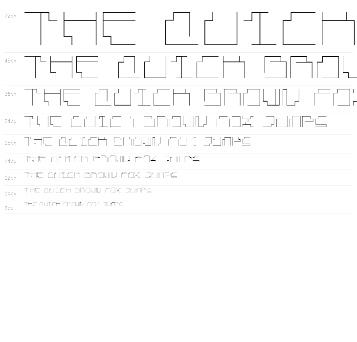 Paper Cube Waterfall