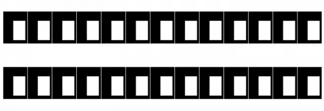 Paper Cutouts Font LOWERCASE