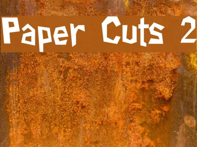 Paper Cuts 2 Example 1
