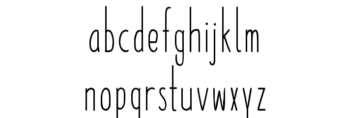 Paper Daisy DEMO Font LOWERCASE