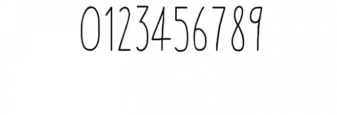 Paper Daisy Font OTHER CHARS