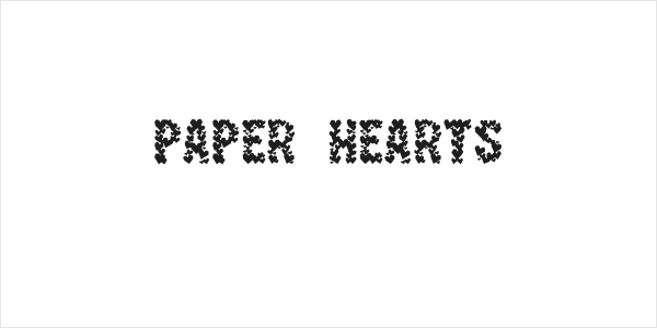 Paper Hearts Logo
