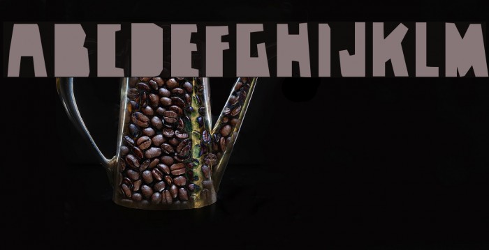 Paper Johnny Drei Font examples